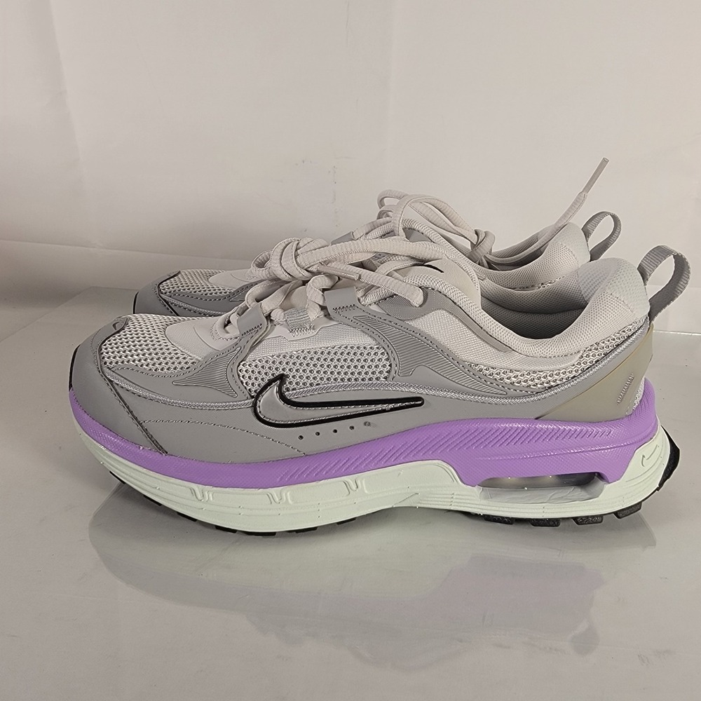 Nike Air Max Bliss Womens Photon‎ Dust Silver Purple Shoes 7.5 New